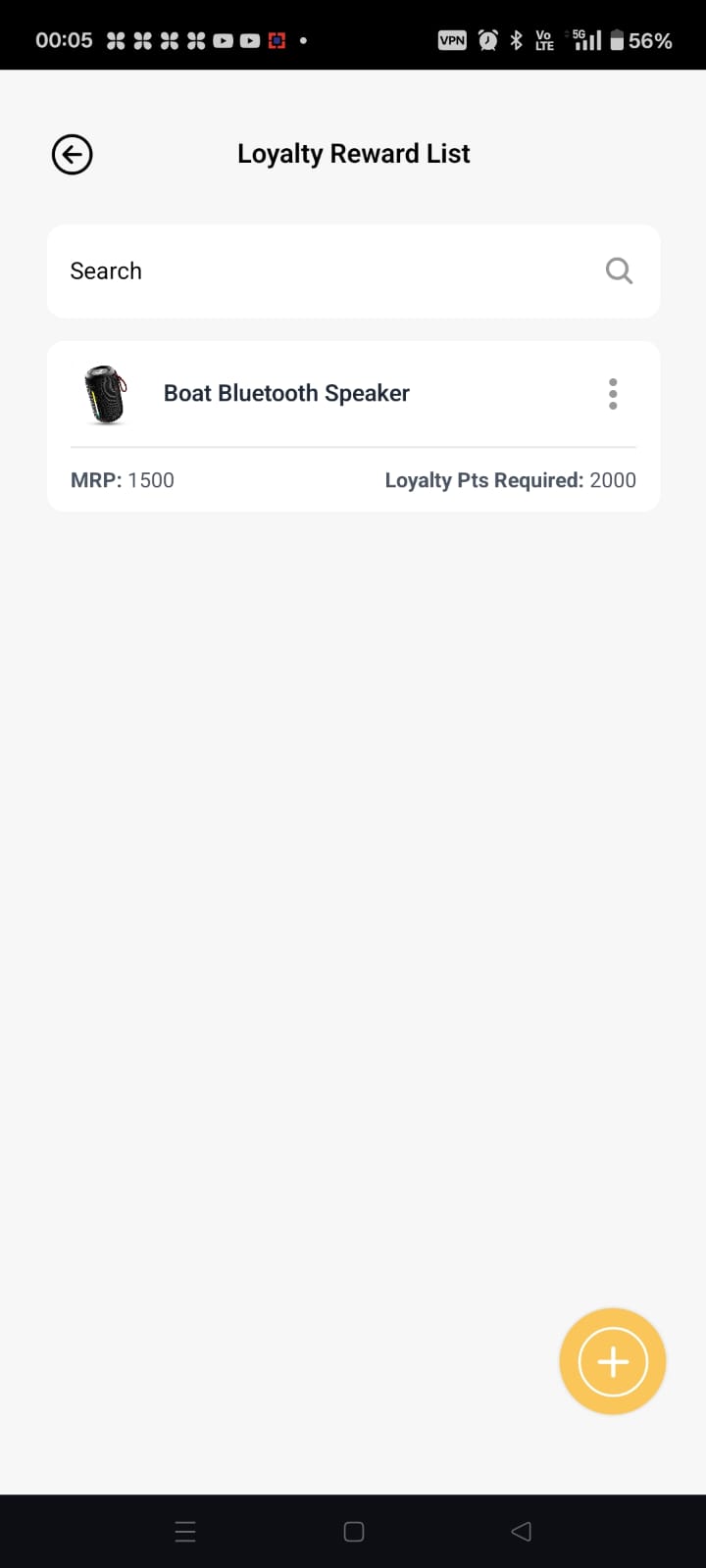 Mobile screen 4